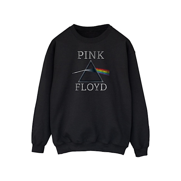 Pink Floyd Herr Dark Side Of The Moon Sweatshirt 4XL Svart Black 4XL