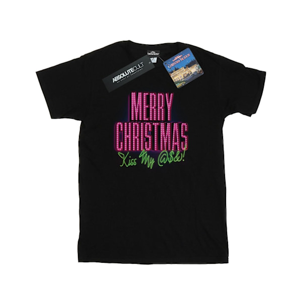 National Lampoon's Christmas Vacation Herr Kiss My Ass T-shirt Black XL