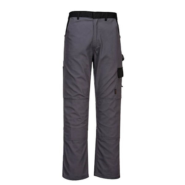 Portwest Herr Munich Heavyweight Byxor XL Grafitgrå Graphite Grey XL