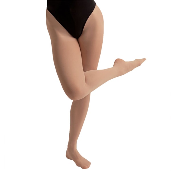Silky Womens/Ladies Dance Essential Full Foot Tights (1 Par) 4 Tan 42-48 inch