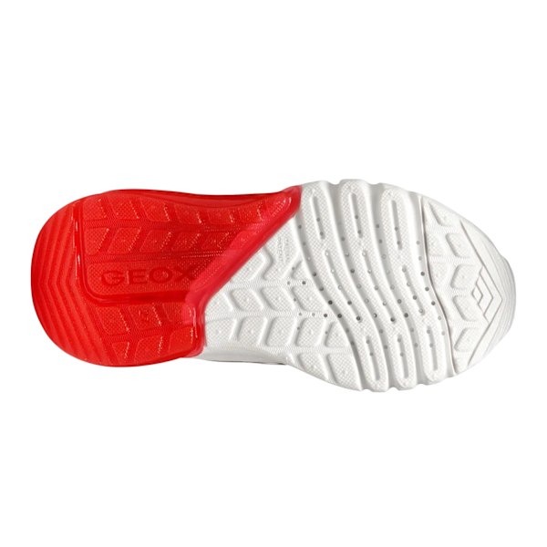 Geox Pojkar Ciberdron Träningsskor 1 UK Svart/Röd Black/Red 1 UK