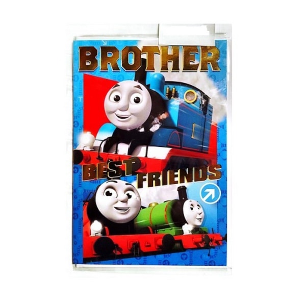 Thomas & Friends Brother & Best Friends Hälsningskort One Size Blue/Green/Red One Size