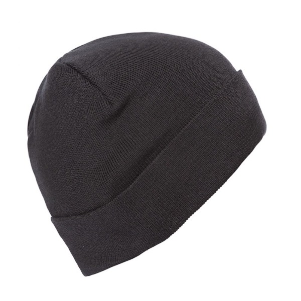 Trespass Unisex Vuxen Crackle Reflekterande Mössa One Size Svart Black One Size
