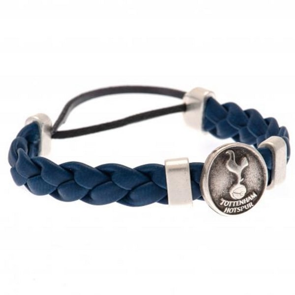 Tottenham Hotspur FC Unisex Vuxen Armband En Storlek Marinblå Navy One Size