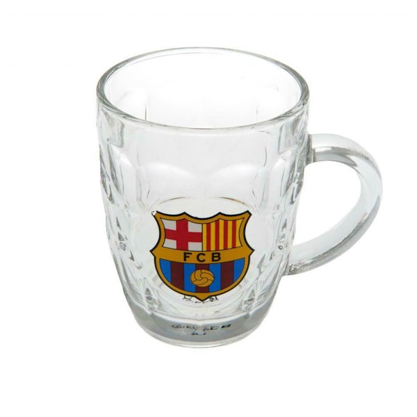 FC Barcelona Ölglas Storlek One Size Klar Clear One Size