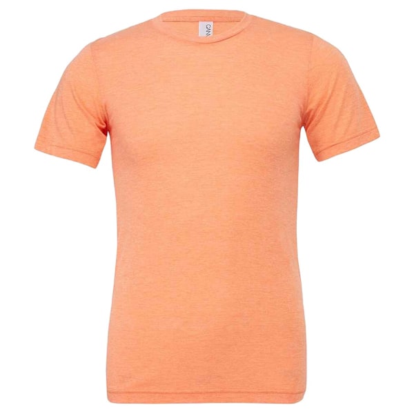 Bella Canvas Unisex Vuxen Triblend Crew Neck T-shirt XL Orange Orange XL