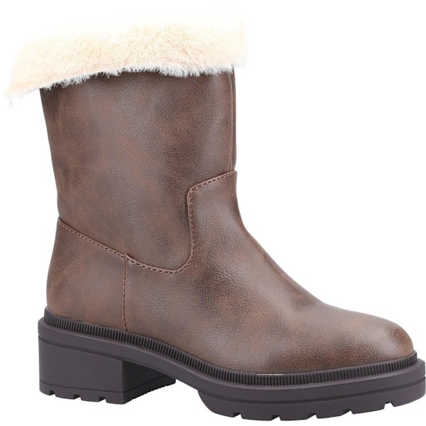 Rocket Dog Dam/Kvinna Idea Mid Boots 7 UK Brun Brown 7 UK