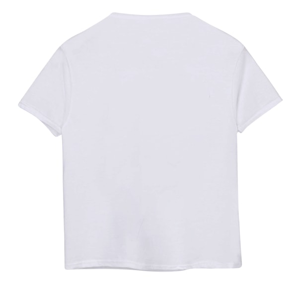 Marvel Avengers Dam/Kvinnor Thor Splash T-Shirt S Vit White S