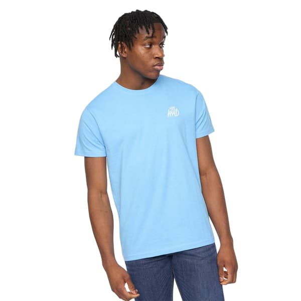 Kings Will Dream Herr Crosby 2.0 Bomulls T-shirt S Sky Sky S
