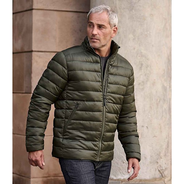 Tee Jays Mens Lite Padded Jacket XXL Deep Green Deep Green XXL