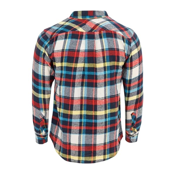 Firetrap Herrrutig skjorta S Flerfärgad Multicoloured S
