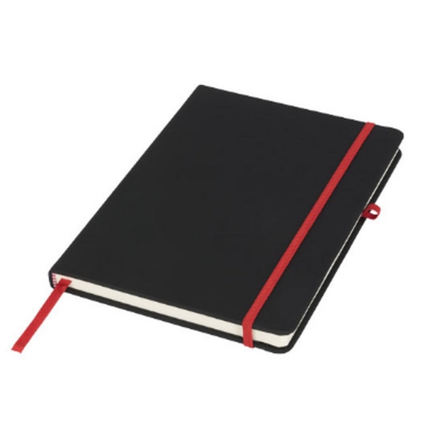 Bullet Noir Notebook Medium Solid Svart/Röd Solid Black/Red Medium