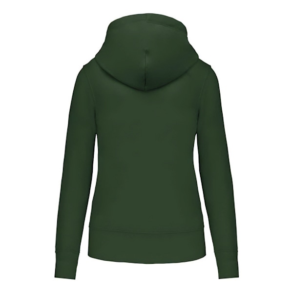 Kariban Dam/Dam Eco Vänlig Full Zip Hoodie L Forest Gre Forest Green L