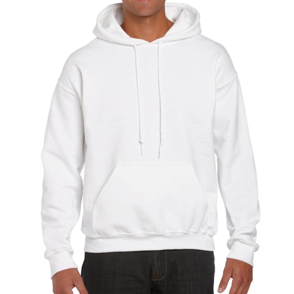 Gildan Herr DryBlend Hoodie M Vit White M