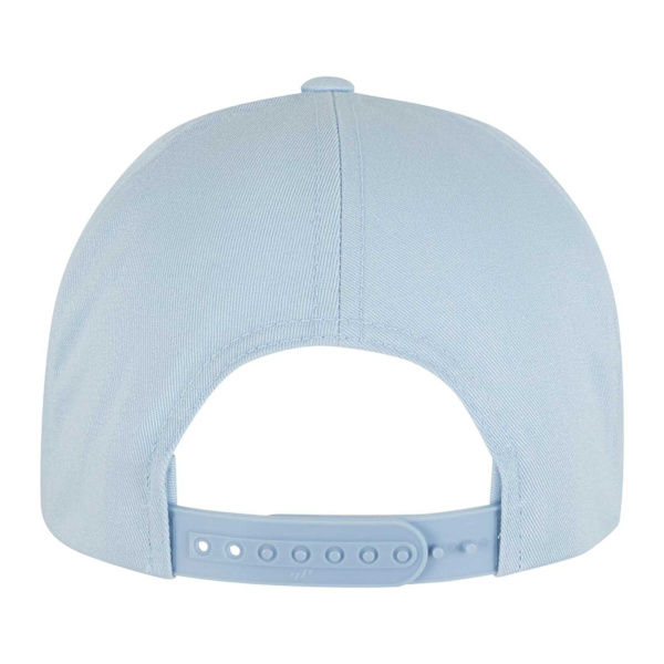 Flexfit Classic 5 Panel Baseballkeps One Size Ljusblå Light Blue One Size