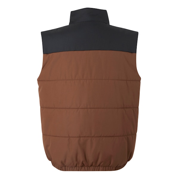 Regatta Hawfinch Vadderad Väst för Män XXL Mörkbrun/Svart Dark Brown/Black XXL