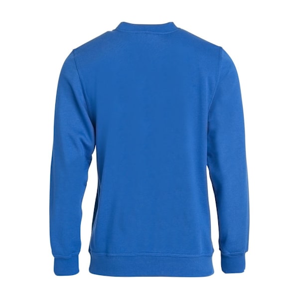 Clique Unisex Vuxen Basic Rund Hals Sweatshirt L Royal Blue Royal Blue L