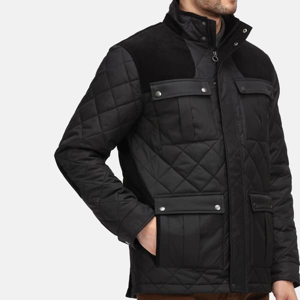 Regatta Professional Quiltad Jacka för Herr M Svart Black M