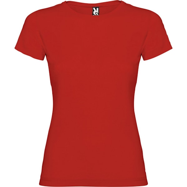 Roly Dam/Dam Jamaica Kortärmad T-shirt L Röd Red L