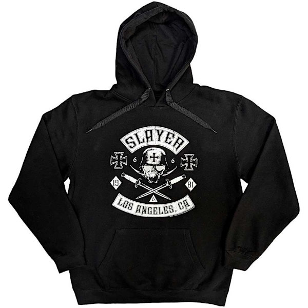Slayer Unisex Adult Tribe Pullover Hoodie S Svart Black S