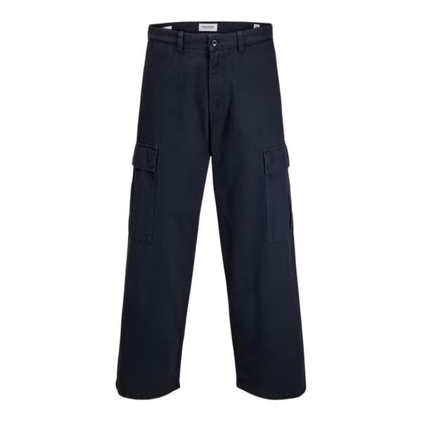 Jack And Jones Herr Owen Vida Ben Combatbyxor 31S Mörkblå Dark Navy 31S