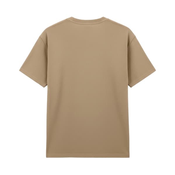 Gildan Hammer Herr Tungvikts T-shirt M Tan Tan M