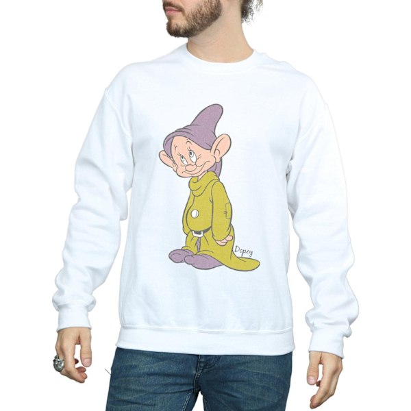 Disney Classic Dopey Sweatshirt L Vit White L