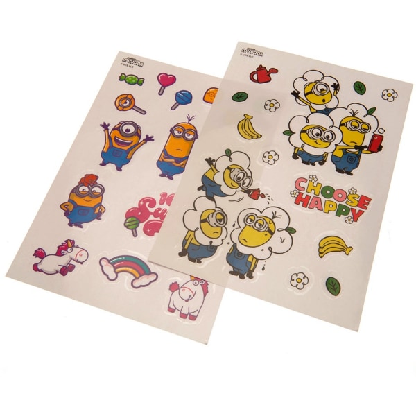Minions Tech Stickers (paket med 39) One Size Flerfärgad Multicoloured One Size
