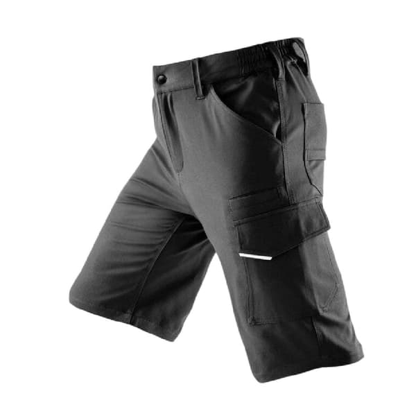 Result Mens Dynamic Slim Work Shorts 3XL Svart Black 3XL