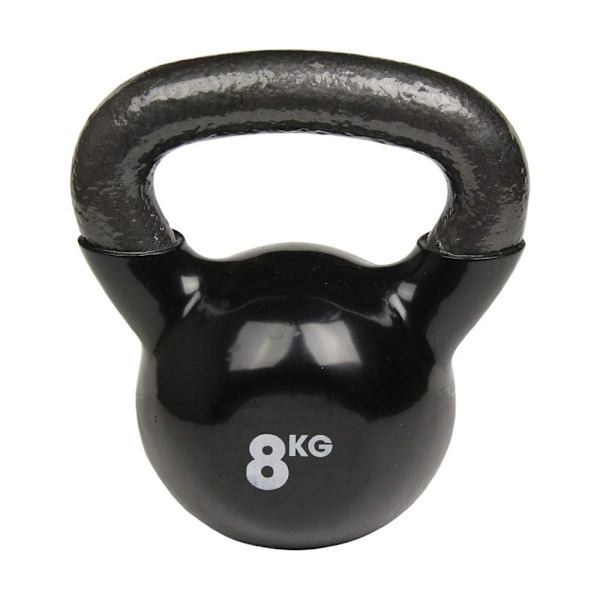 Fitness Mad Kettlebell 8 kg Svart Black 8kg