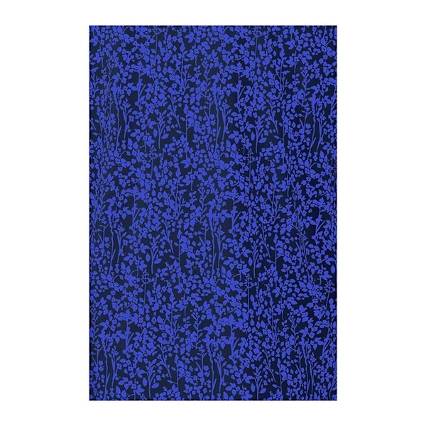 Island Green Herr Wild Flowers Golf Pikétröja L Royalblå/Marin Royal Blue/Navy L