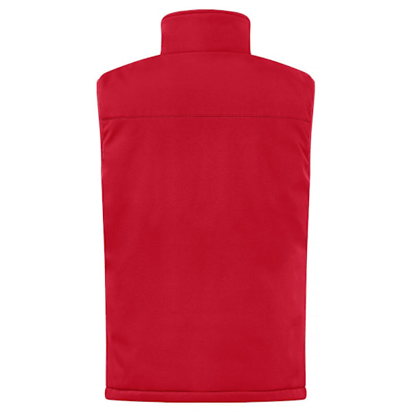 Clique Softshell Vadderad Väst 4XL Röd Red 4XL