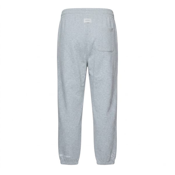 New Balance Dam Essentials Stacked Logo Joggingbyxor Agate Grey 16 UK