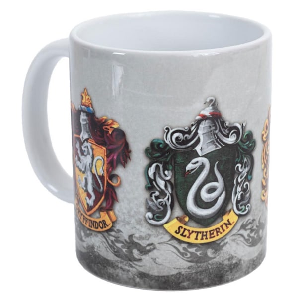Harry Potter Husens Vapensköld Mugg En Storlek Flerfärgad Multicoloured One Size