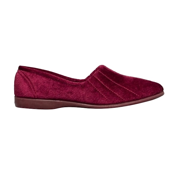 GBS Audrey Damtofflor / Damtofflor 5 UK Burgundy Burgundy 5 UK