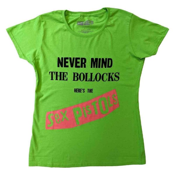 Sex Pistols Dam/Dam Never Mind The Bollocks Original Albu Green L