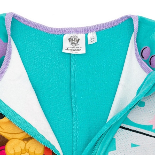 Paw Patrol Barnkläder/Barnfigurer All-In-One Nattkläder 3-4 År Blue 3-4 Years