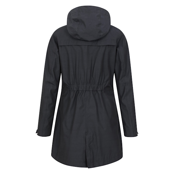 Mountain Warehouse Damjacka för Kvinnor/Damer Cloudburst Texturerad Vattentät Black 10 UK