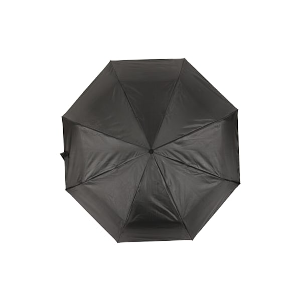 Mountain Warehouse Enkelt Mini Fällbart Paraply Storlek One Black Black One Size