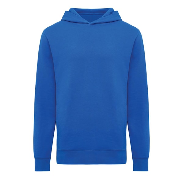 Iqoniq Unisex Vuxen Yengo Återvunnen Bomull Sidoficka Hoodie M Navy M