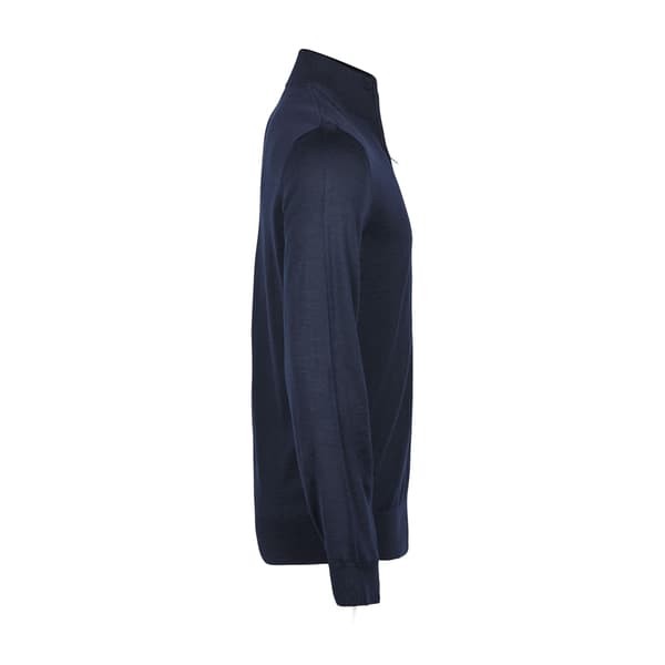 Tee Jays Herrtröja med halv dragkedja 3XL Marinblå Navy 3XL