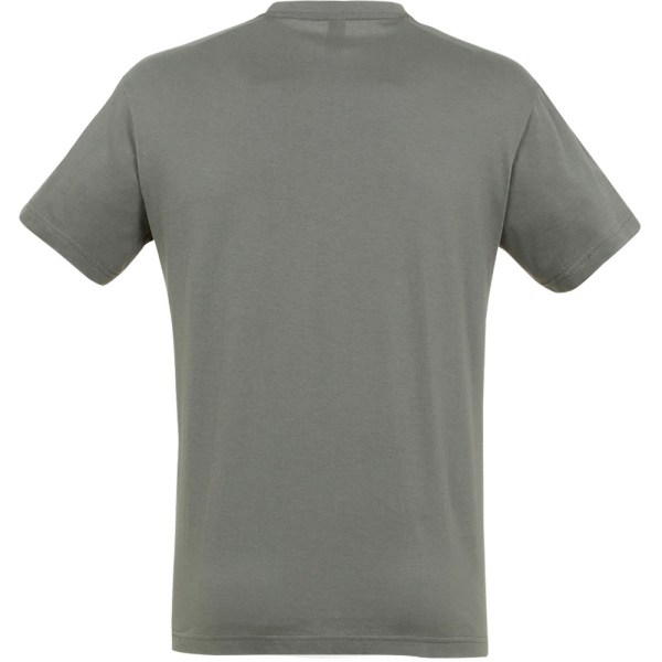 SOLS Regent kortärmad t-shirt för män XXL zink Zinc XXL