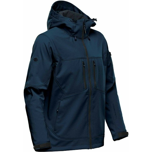 Stormtech Dam/Kvinnor Epsilon 2 Soft Shell Jacka XL Marin/Grafit Navy/Graphite XL