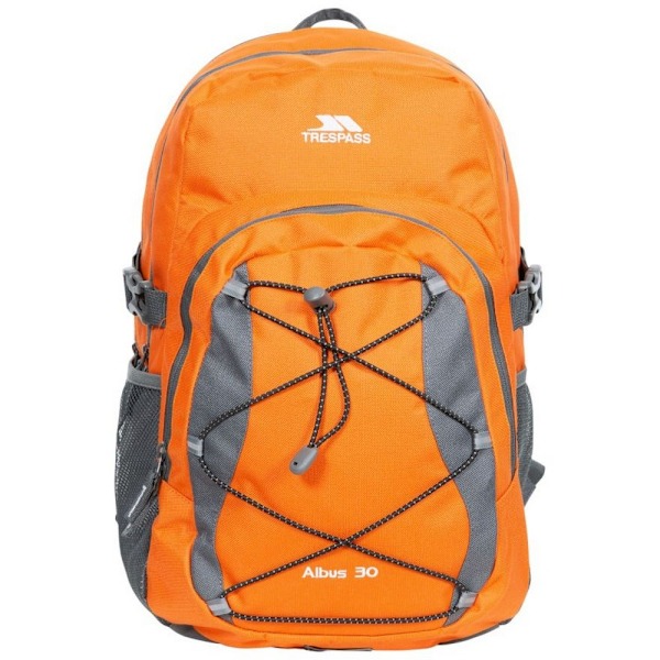Trespass Albus 30 Liters Casual Ryggsäck/Backpack Storlek One Orange Orange One Size