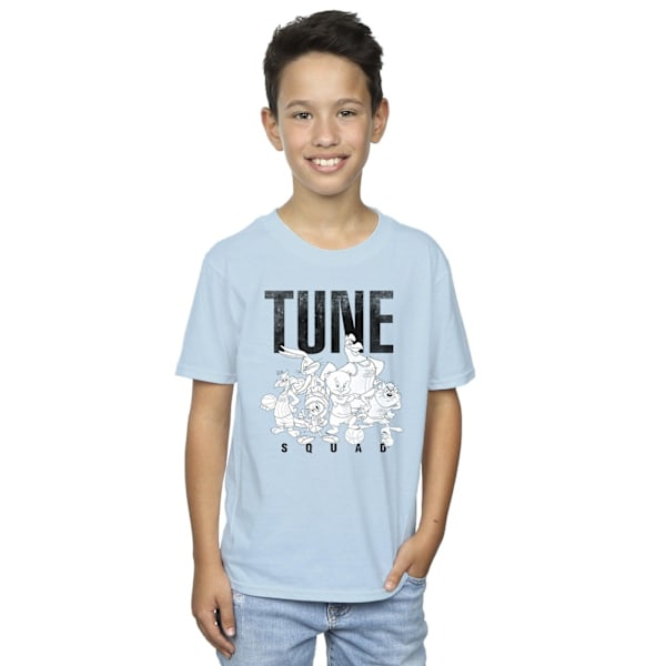 Space Jam: A New Legacy Boys Tune Squad Group T-Shirt 5-6 år Baby Blue 5-6 Years