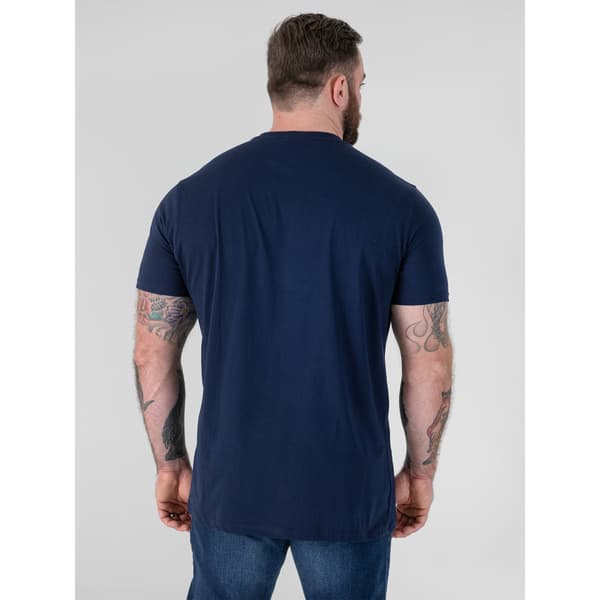 Duke Herr T-shirt D555 Flyers M Marinblå Navy M