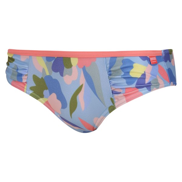 Regatta Dam/Dam Aceana Abstrakt Blommiga Bikiniunderdelar 18 Blue 18 UK