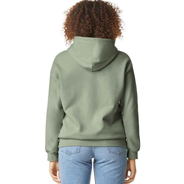 Gildan Herr Midweight Soft Touch Hoodie XXL Salvia Sage XXL