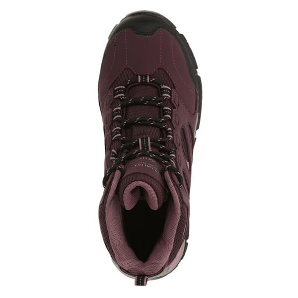 Regatta Dam/Kvinnor Holcombe IEP Mid Vandringskängor 4 UK Mörk B Dark Burgundy/Black 4 UK