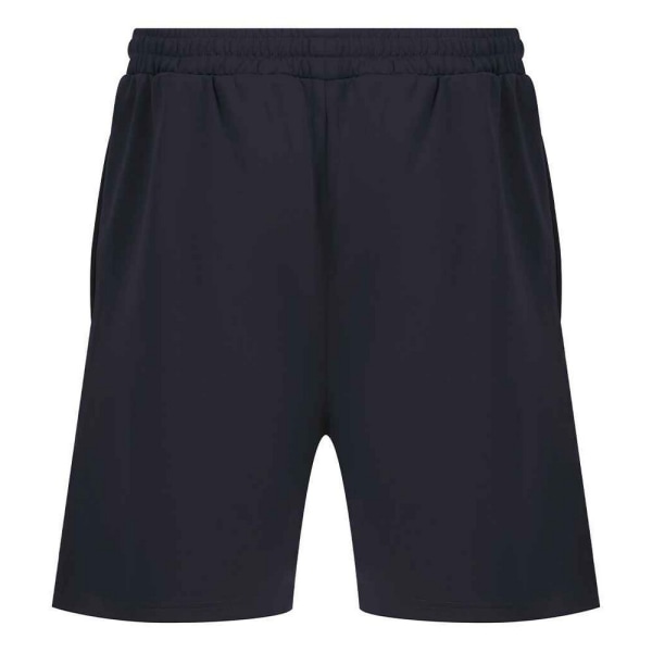 Finden & Hales Knitted Shorts för män XXL Marinblå Navy XXL